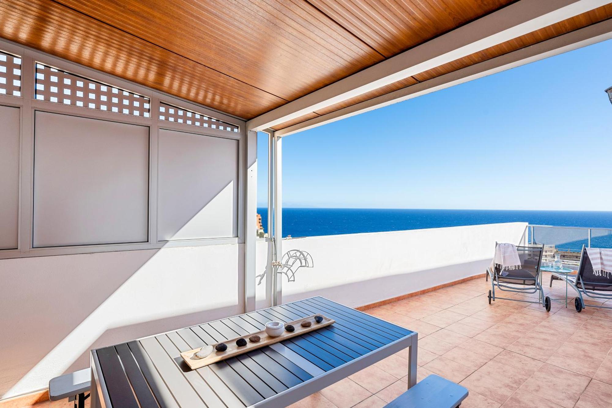 Boutique Apartment With Bbq Terrace And Ocean Views Tabaiba Eksteriør billede
