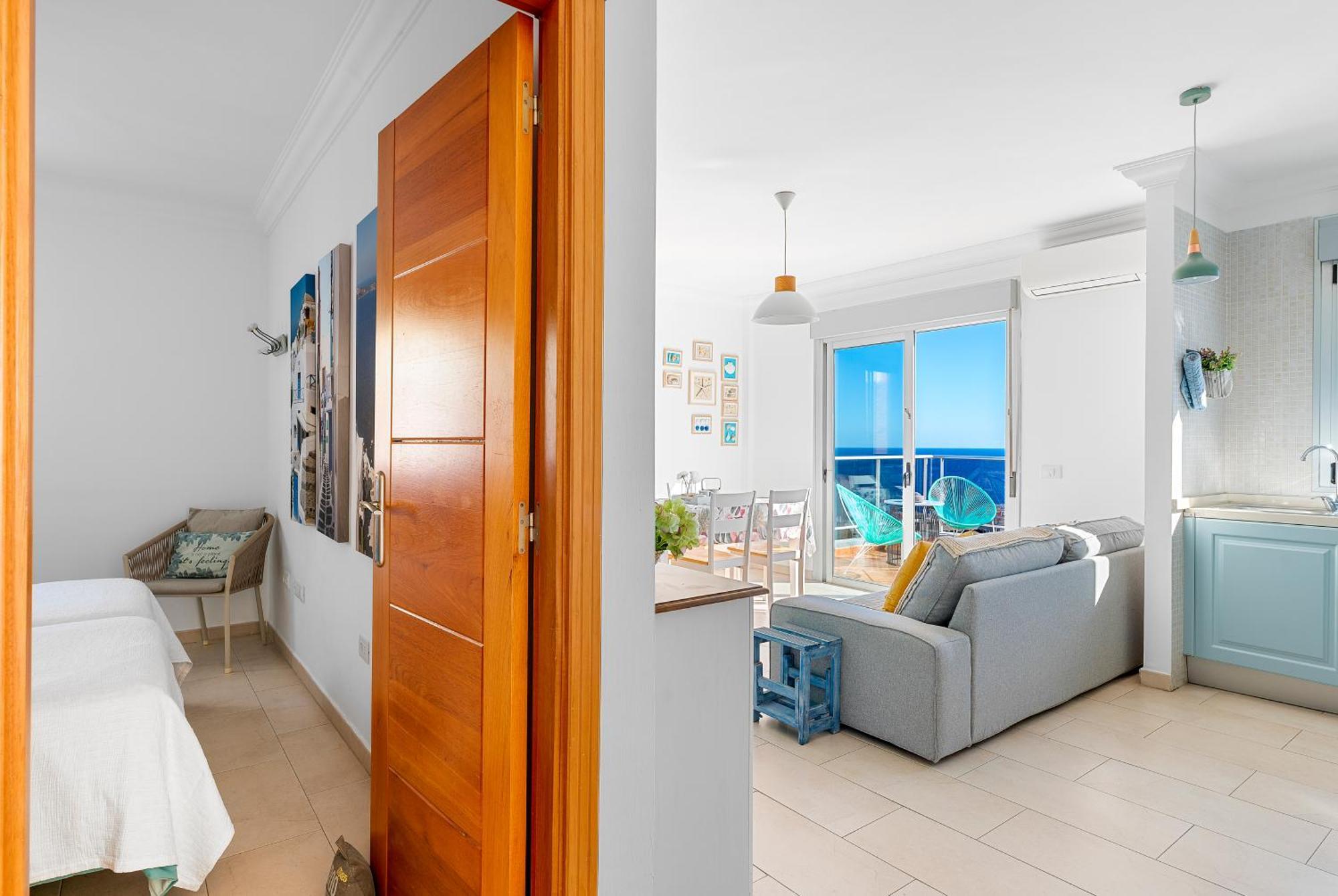 Boutique Apartment With Bbq Terrace And Ocean Views Tabaiba Eksteriør billede
