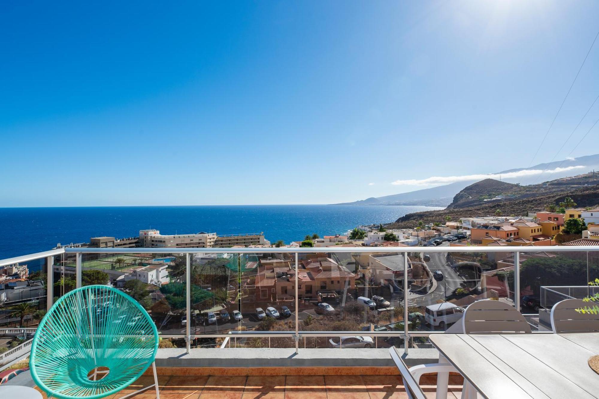 Boutique Apartment With Bbq Terrace And Ocean Views Tabaiba Eksteriør billede