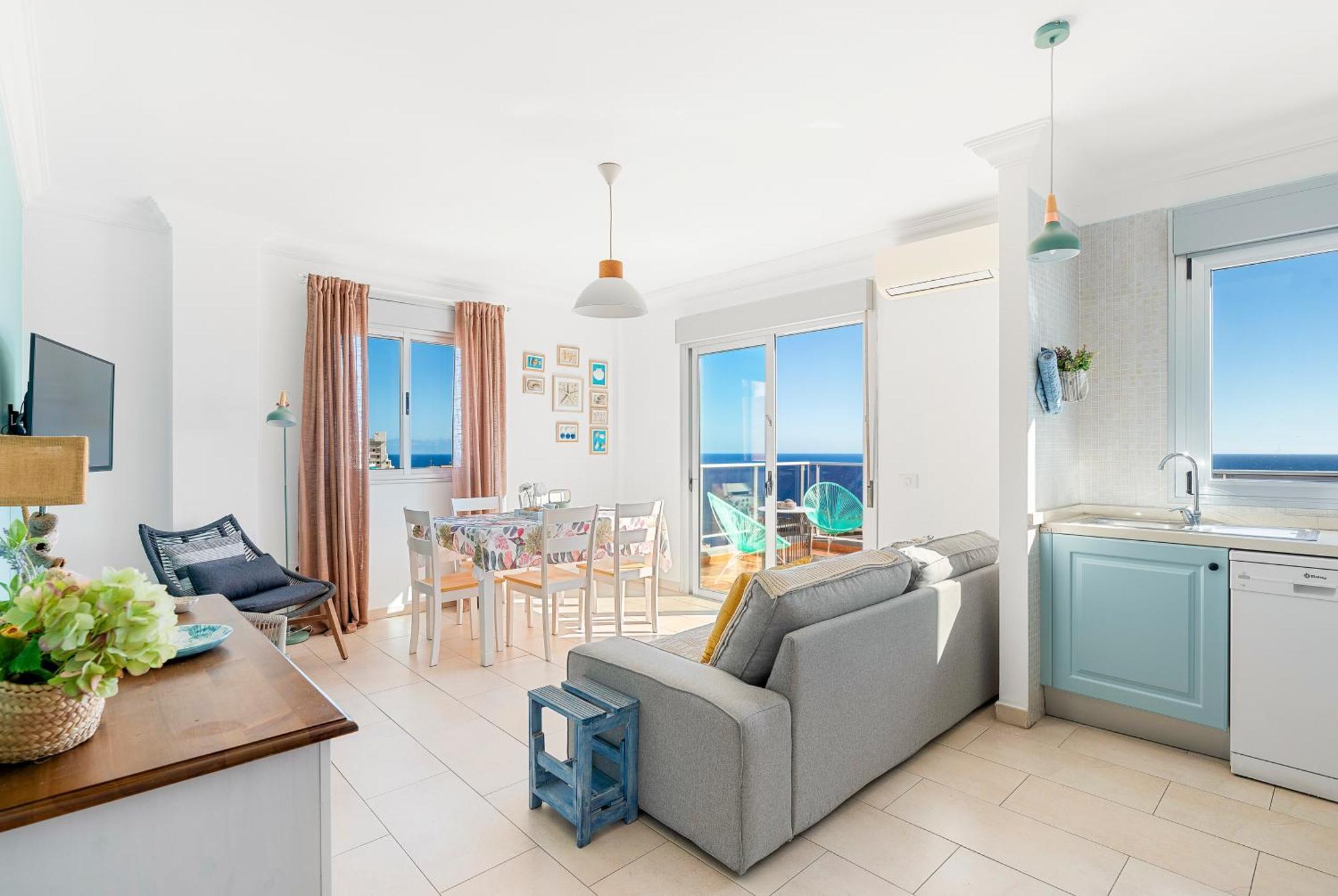 Boutique Apartment With Bbq Terrace And Ocean Views Tabaiba Eksteriør billede