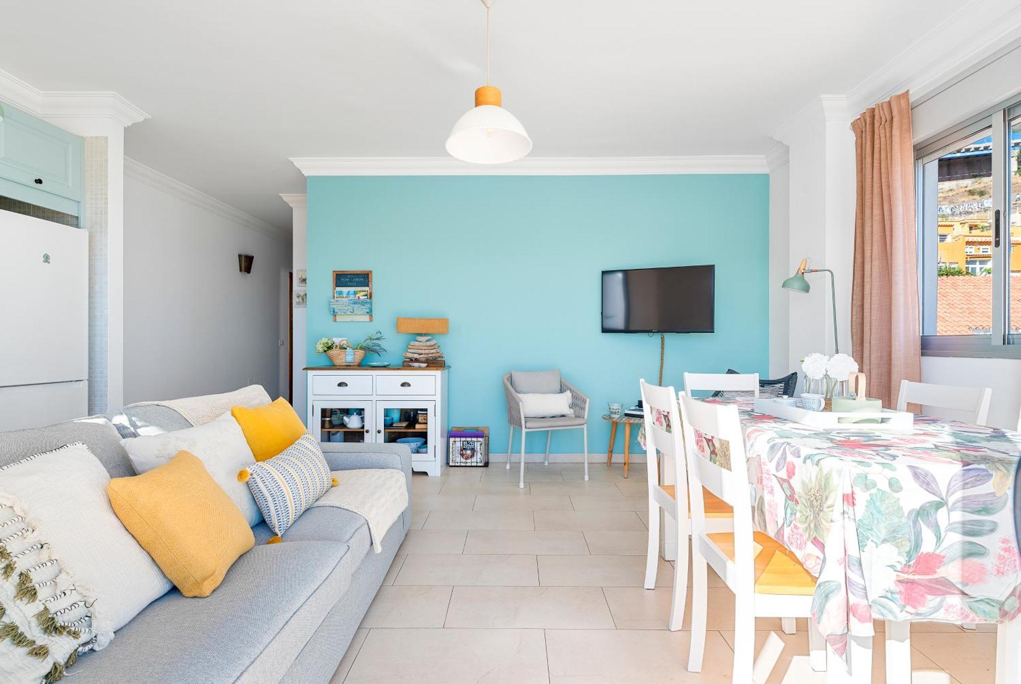 Boutique Apartment With Bbq Terrace And Ocean Views Tabaiba Eksteriør billede