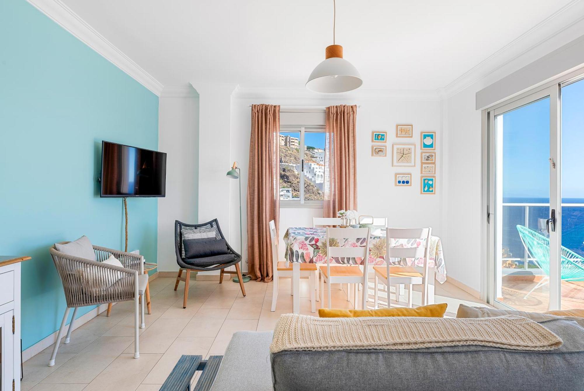 Boutique Apartment With Bbq Terrace And Ocean Views Tabaiba Eksteriør billede