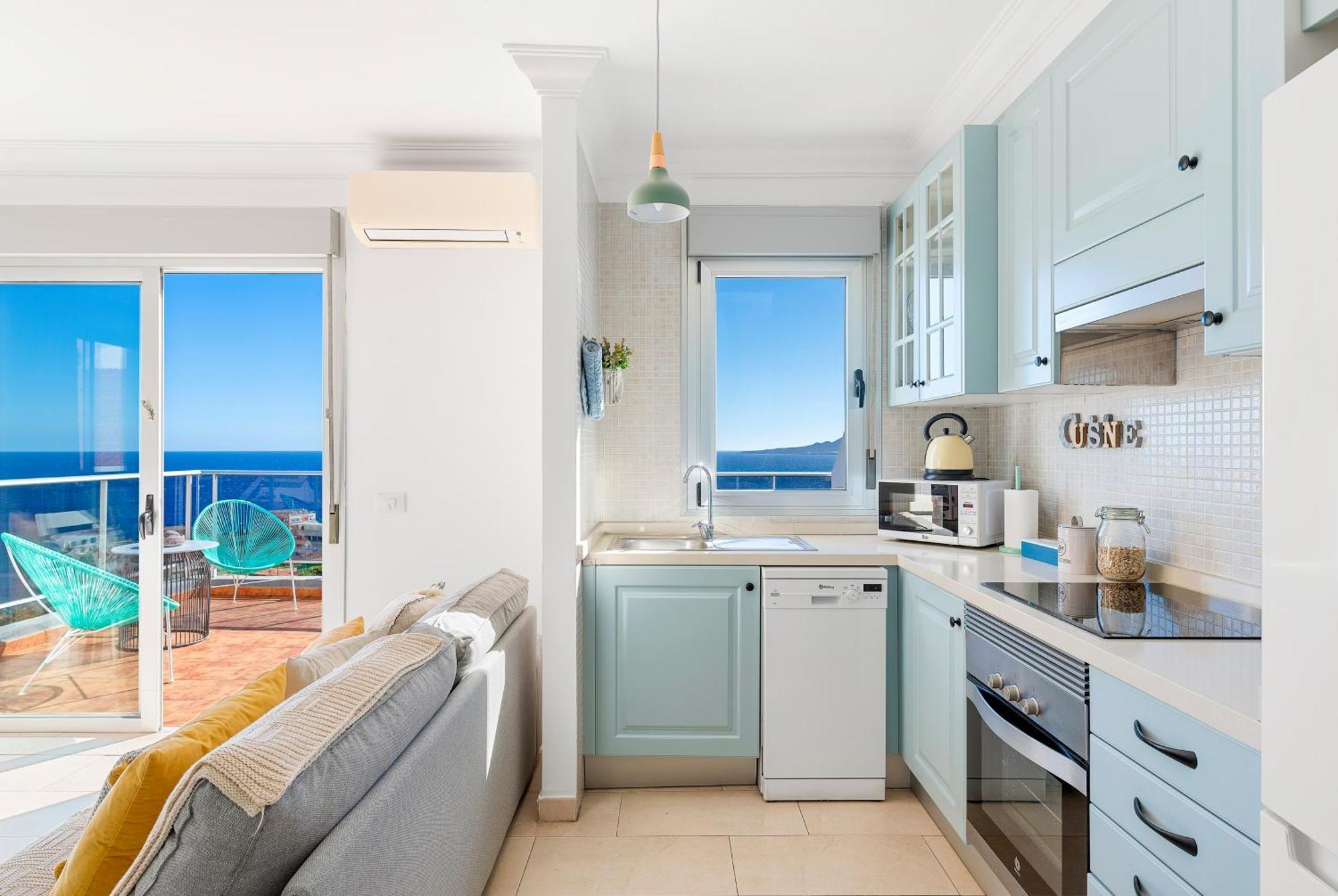 Boutique Apartment With Bbq Terrace And Ocean Views Tabaiba Eksteriør billede