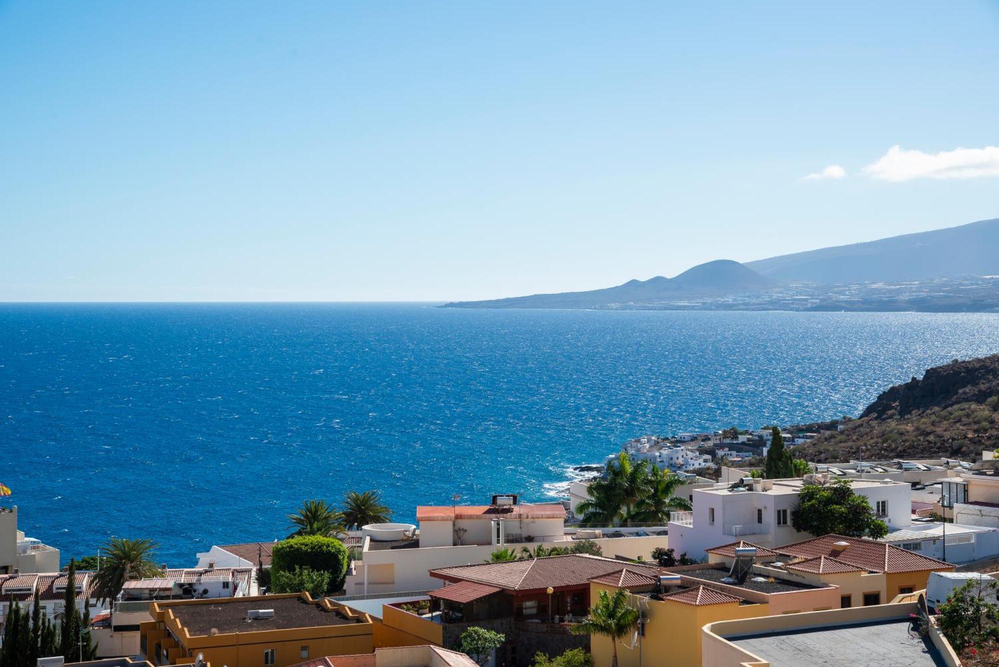 Boutique Apartment With Bbq Terrace And Ocean Views Tabaiba Eksteriør billede