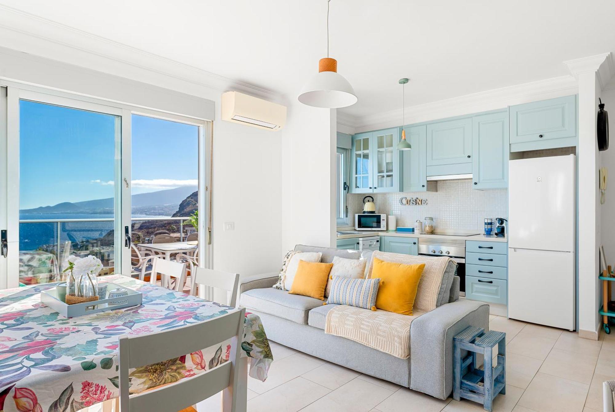 Boutique Apartment With Bbq Terrace And Ocean Views Tabaiba Eksteriør billede
