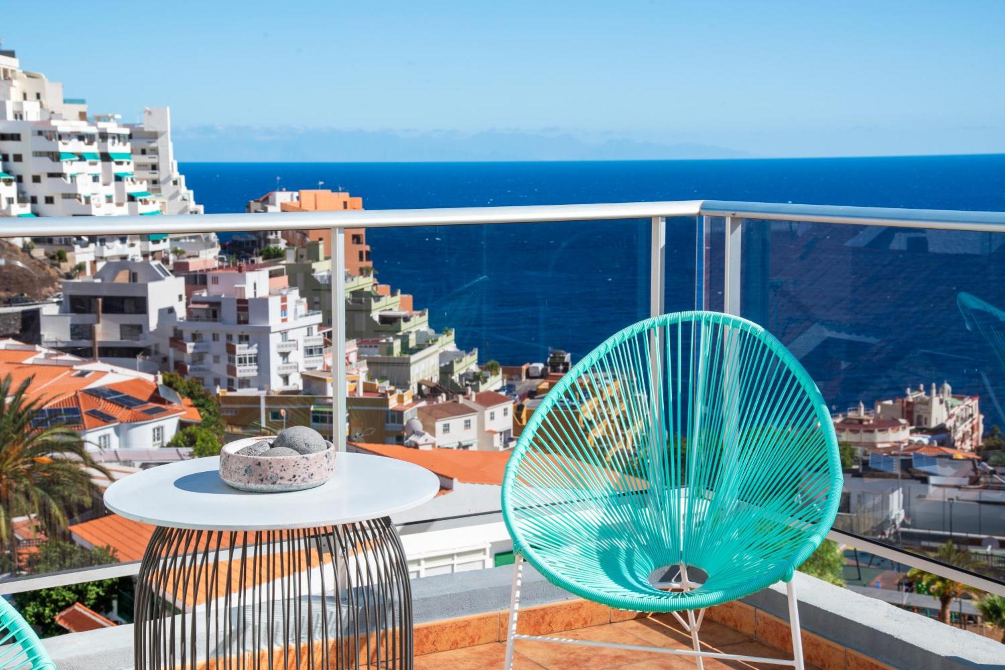 Boutique Apartment With Bbq Terrace And Ocean Views Tabaiba Eksteriør billede