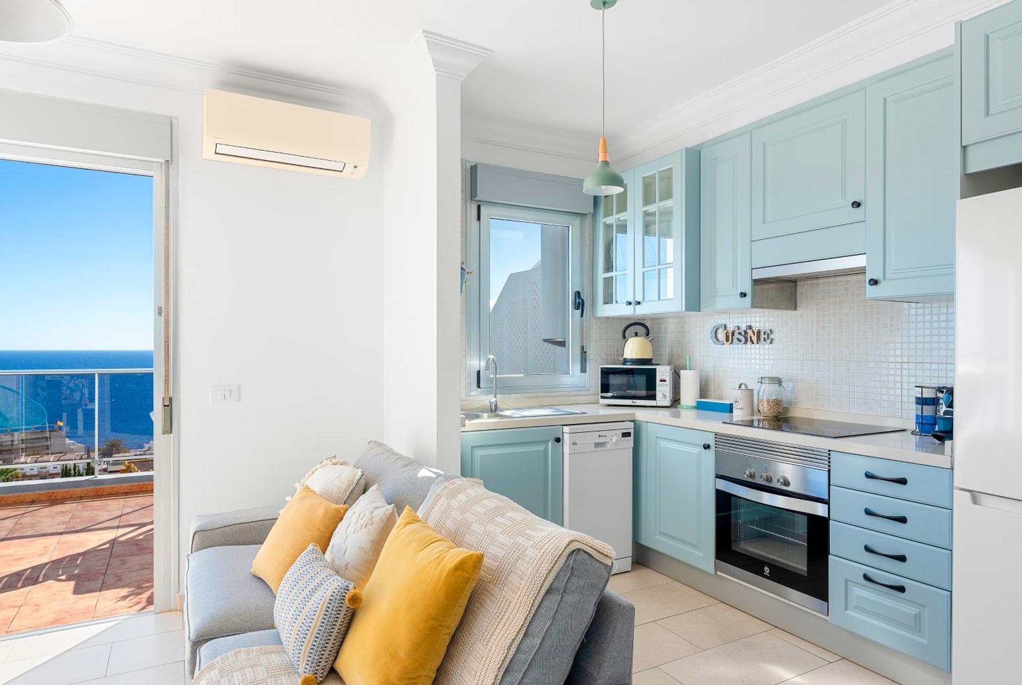 Boutique Apartment With Bbq Terrace And Ocean Views Tabaiba Eksteriør billede